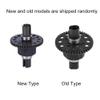 RiToEasysports RC Differential, Remote Control Model Vehicle Accessory Middle Differential Center Differential for RC Car (46T 1.0Mo Intermediate Differential Reducer (Steel) view 2