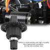 RiToEasysports RC Differential, Remote Control Model Vehicle Accessory Middle Differential Center Differential for RC Car (46T 1.0Mo Intermediate Differential Reducer (Steel) view 4
