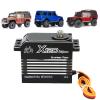 VBESTLIFE Metal Gear Digital Servo,120kg High Speed Brushless Servo Full Metal High Torsion Digital Servo for 1/5 1/6 Car Robot Boat view 3