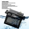 VBESTLIFE Metal Gear Digital Servo,120kg High Speed Brushless Servo Full Metal High Torsion Digital Servo for 1/5 1/6 Car Robot Boat view 4