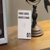 Three Cards Monte Stand Blue (Gimmicks and Online Instruction) by Jeki Yoo - Trick view 1