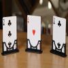 Three Cards Monte Stand Blue (Gimmicks and Online Instruction) by Jeki Yoo - Trick view 4