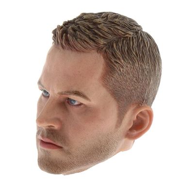 Baoblaze 1/6 Scale Head Sculpt for HT, PH, 12'' Action (4 Styles to Choose), B
