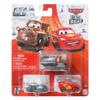 Disney Cars On The Road Mini Racers Salt Flats 3-Pack with Super Speed Mater, Lightning McQueen & Datz Jammin view 1