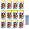 Unique Gabbys Dollhouse Birthday Party Supplies Bundle Pack includes Reusable Plastic Cups - 12 Count view 1