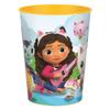 Unique Gabbys Dollhouse Birthday Party Supplies Bundle Pack includes Reusable Plastic Cups - 12 Count view 2