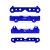 Mesimsple Alloy Front Rear Suspension Mount Set for Arrma 1/5 Kraton Outcast 8S BLX & EXB Upgrade Parts ARA330557 ARA330556 ARA330588 ARA330588 Blue view 1