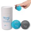 Yogi Stress Ball with Finger Grip Strap  Stress Balls for Adults & Kids, Squishy Ball Stress Relief Toy, Squeeze Ball for Anxiety, Sensory Toys & Fidget Ball for Hand Therapy view 1