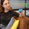Yogi Stress Ball with Finger Grip Strap  Stress Balls for Adults & Kids, Squishy Ball Stress Relief Toy, Squeeze Ball for Anxiety, Sensory Toys & Fidget Ball for Hand Therapy view 2