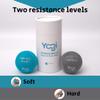 Yogi Stress Ball with Finger Grip Strap  Stress Balls for Adults & Kids, Squishy Ball Stress Relief Toy, Squeeze Ball for Anxiety, Sensory Toys & Fidget Ball for Hand Therapy view 3