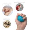 Yogi Stress Ball with Finger Grip Strap  Stress Balls for Adults & Kids, Squishy Ball Stress Relief Toy, Squeeze Ball for Anxiety, Sensory Toys & Fidget Ball for Hand Therapy view 4