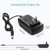 BestCH DC 9V Global AC/DC Adapter Compatible with Green/Pink Leapster 1 & 2 Leapster Explorer Game System Leapster GS LeapsterGS Green Leapfrog Leapster 1 & 2 Handheld Educational System 9VDC view 4
