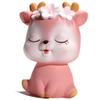 BCIULASL Piggy Bank Girls, Cute Deer Money Bank, Unbreakable Plastic Coin Bank, Pink Piggy Banks Saving Money Box Home Room Decoration Birthday for Kids Adults view 1