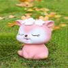 BCIULASL Piggy Bank Girls, Cute Deer Money Bank, Unbreakable Plastic Coin Bank, Pink Piggy Banks Saving Money Box Home Room Decoration Birthday for Kids Adults view 2