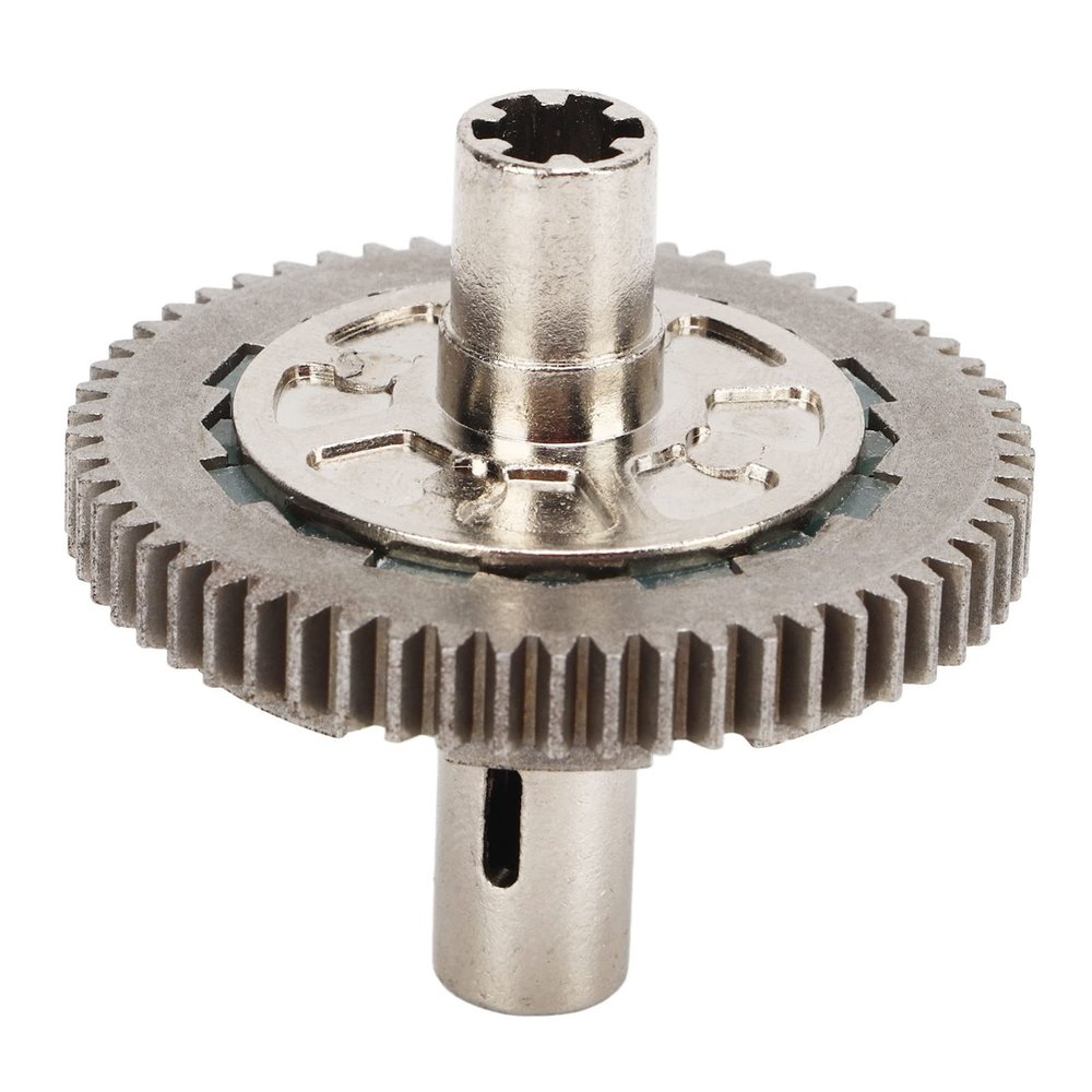57T 0.8Mod Slipper Set, Metal Steel Slipper Clutch Spur Gear for Arrma 1/10 Granit for 1/8 RC Car