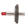 RC Clutch Spur Gear, 57T Aluminum Alloy Steel RC Slipper Clutch Replacement for Arrma 1/10 Upgrade (Red) view 4