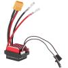 RiToEasysports 360A Electronic Speed Controller, RC Crawler Car Bidirectional Brushed ESC RC Car Off Road Truck RC Boat (XT60 Plug) view 1