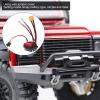 RiToEasysports 360A Electronic Speed Controller, RC Crawler Car Bidirectional Brushed ESC RC Car Off Road Truck RC Boat (XT60 Plug) view 2