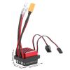 RiToEasysports 360A Electronic Speed Controller, RC Crawler Car Bidirectional Brushed ESC RC Car Off Road Truck RC Boat (XT60 Plug) view 4