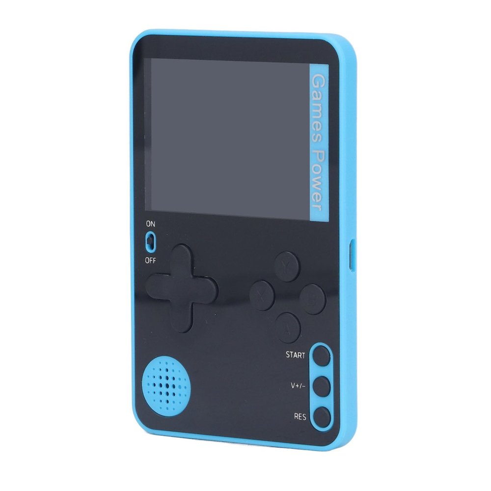 Ultra Thin Handheld Game Player, Handheld Game Console Retro Arcade Style Lightweight for Home
