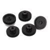 5Pcs RC Motor Gear,RC Motor Gear F 48DP 38T 39T 40T 41T 42T Accessory for 3.175mm Shaft view 1