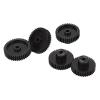 5Pcs RC Motor Gear,RC Motor Gear F 48DP 38T 39T 40T 41T 42T Accessory for 3.175mm Shaft view 2