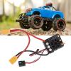 Alomejor RC Electronic Speed Controller 160A 8S Black with Plug RC Car ESC Replacement for Racing 1/7 MX 07 MAX6 view 4