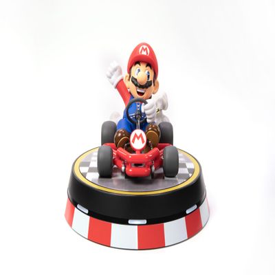 First 4 Figures Mario Kart - Mario - Statuette Collector's Edition 22cm