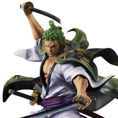 Megahouse Portrait.of.Pirates ONE PIECE Warriors Alliance ZORO JURO (Repeat)