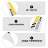 Alasum 2PCS Replacement Parts Set for S107/S107G Rc Helicopter - Blades, Tail Decorations, Balance Bar, Connect Buckle, Inner Shaft - Yellow view 3