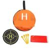 ABZEKH Drone Accessories Parking Apron for 80cm Landing Pad Portable Foldable Storage for DJI mini 3pro for DJI AVATA/air 2/air 2S /mini 3 for Mavic 3 for FPV Drone view 1