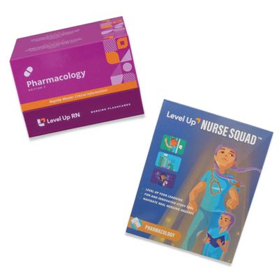 Ultimate Study Bundle  Pharm Flash Cards with Nurse Squad Study Game  Nursing Student Essentials for 2026 NCLEX ATI HESI Exam Preparation
