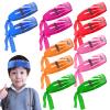 DOSTATNI 24 Pieces Red Ninja Warrior Headbands for Birthday Party Favors, Decorations and Theme Supplies view 1