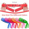 DOSTATNI 24 Pieces Red Ninja Warrior Headbands for Birthday Party Favors, Decorations and Theme Supplies view 2
