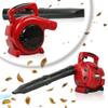 PROLOSO Kids Leaf Blower for Preschool Toddlers Outdoor Pretend Play Gardening Toy Tool Blow Air with Realistic Sounds view 1