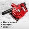 PROLOSO Kids Leaf Blower for Preschool Toddlers Outdoor Pretend Play Gardening Toy Tool Blow Air with Realistic Sounds view 4