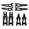 Front and Rear Suspension Arm Set for HBX 901 901A 903 903A 905 905A 1/12 RC Car Upgrades Parts Accessories view 1