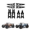 Front and Rear Suspension Arm Set for HBX 901 901A 903 903A 905 905A 1/12 RC Car Upgrades Parts Accessories view 2