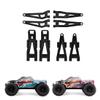 Front and Rear Suspension Arm Set for HBX 901 901A 903 903A 905 905A 1/12 RC Car Upgrades Parts Accessories view 4