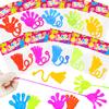 Valentines Party Favors Goodie Bag Stuffer Fillers for Kids (30 PCS), Large Sticky Hands & Feet for Birthday Pinata, Mardi Gras Classroom Students Treat Prize Supplies Toy Gift for Toddlers Boys Girls view 1