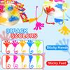 Valentines Party Favors Goodie Bag Stuffer Fillers for Kids (30 PCS), Large Sticky Hands & Feet for Birthday Pinata, Mardi Gras Classroom Students Treat Prize Supplies Toy Gift for Toddlers Boys Girls view 2