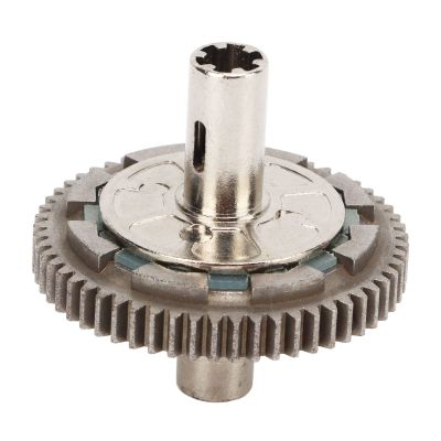 DAUERHAFT Steel 57T 0 8Mod Slipper Set arrma big rock slipper clutch HD 57T Slipper Set 0 8Mod Silver Slipper Clutch Spur Gear Hardened arrma big rock slipper clutch for Arrma 1/10 Granit Autres
