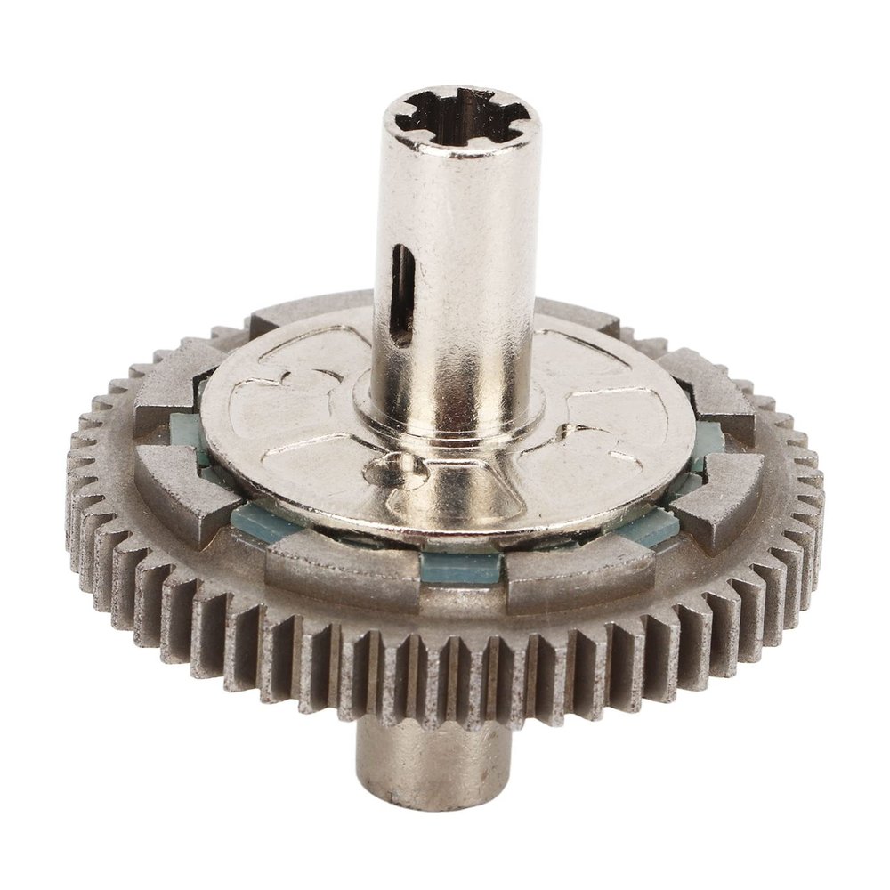 DAUERHAFT Steel 57T 0 8Mod Slipper Set arrma big rock slipper clutch HD 57T Slipper Set 0 8Mod Silver Slipper Clutch Spur Gear Hardened arrma big rock slipper clutch for Arrma 1/10 Granit Autres