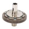 DAUERHAFT Steel 57T 0 8Mod Slipper Set arrma big rock slipper clutch HD 57T Slipper Set 0 8Mod Silver Slipper Clutch Spur Gear Hardened arrma big rock slipper clutch for Arrma 1/10 Granit Autres view 1