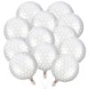 12 Pcs 18 Inch Large Golf Ball Balloons, Mylar Golf Ball Balloons for Golf Themed Birthday Party Decorations Sports Party Decorations view 1