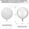 12 Pcs 18 Inch Large Golf Ball Balloons, Mylar Golf Ball Balloons for Golf Themed Birthday Party Decorations Sports Party Decorations view 2