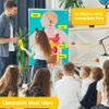 Craftstory Teaching Body Parts Felt Board Stories for Toddlers, Arts Crafts Toys for Kids Sensory Activities Teacher Daycare Supplies view 2