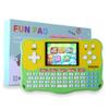 LUHYAUAN Kids Tablet/Baby Learning Pad with 102 Activities/Toddler Tablet with ABC/Words/Music/Math Interactive Educational Electronic Toys Gifts Handheld Game for Preschool Boys Girls Ages 3-12 view 1