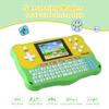 LUHYAUAN Kids Tablet/Baby Learning Pad with 102 Activities/Toddler Tablet with ABC/Words/Music/Math Interactive Educational Electronic Toys Gifts Handheld Game for Preschool Boys Girls Ages 3-12 view 2
