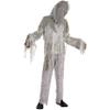 Cheesecloth Mummified Costume with Attached Hood Set - X-Large (14-16) - Ideal for Halloween, Costume Parties, Dress-up, Role-playing, and Any Other Occasion view 1